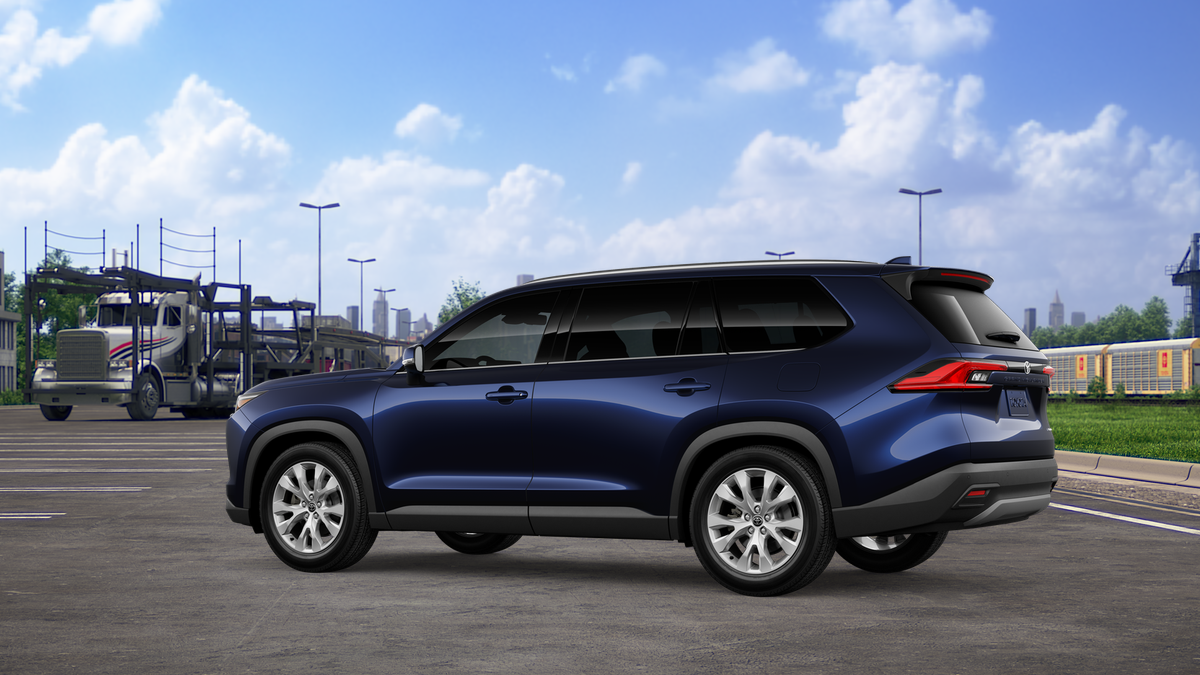 2026 Toyota Grand Highlander Limited
