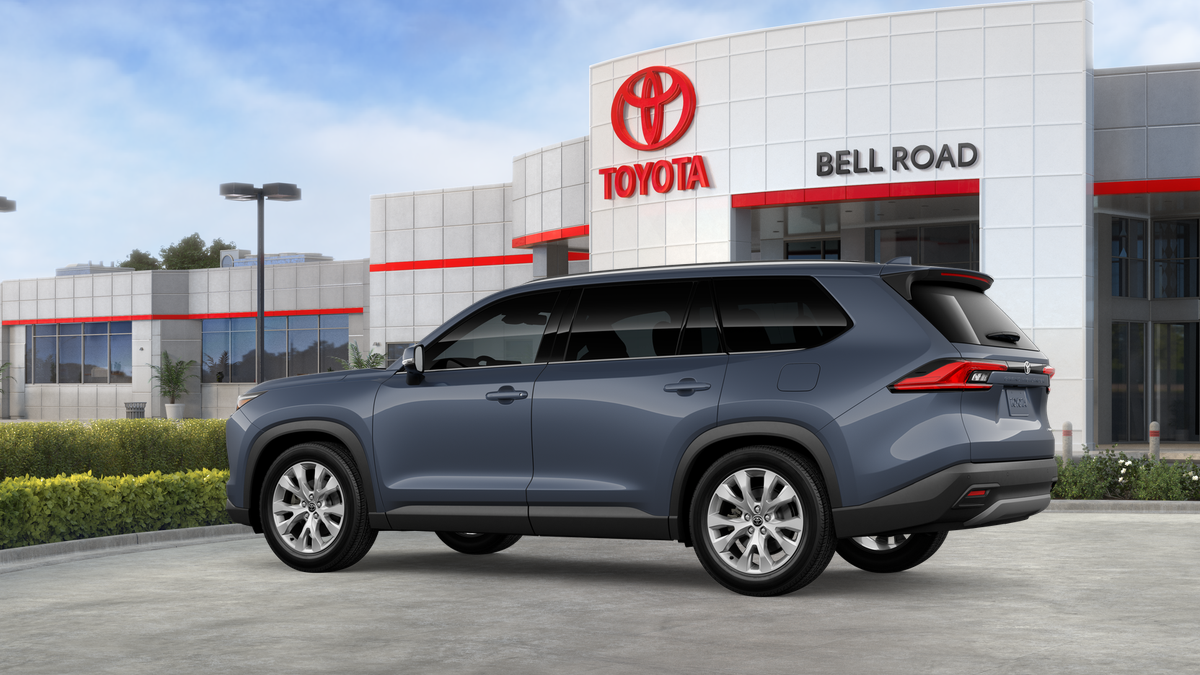 2026 Toyota Grand Highlander Limited