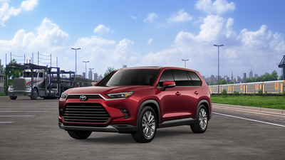 2026 Toyota Grand Highlander Platinum