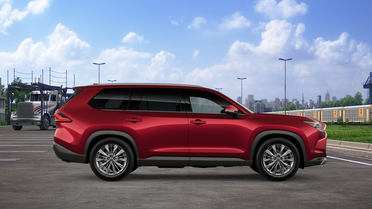 2026 Toyota Grand Highlander Platinum