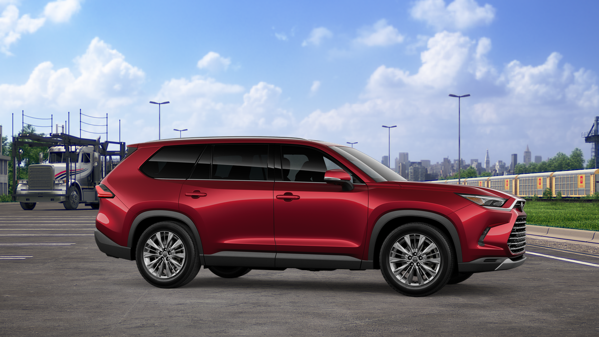 2026 Toyota Grand Highlander Platinum