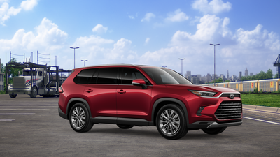 2026 Toyota Grand Highlander Platinum