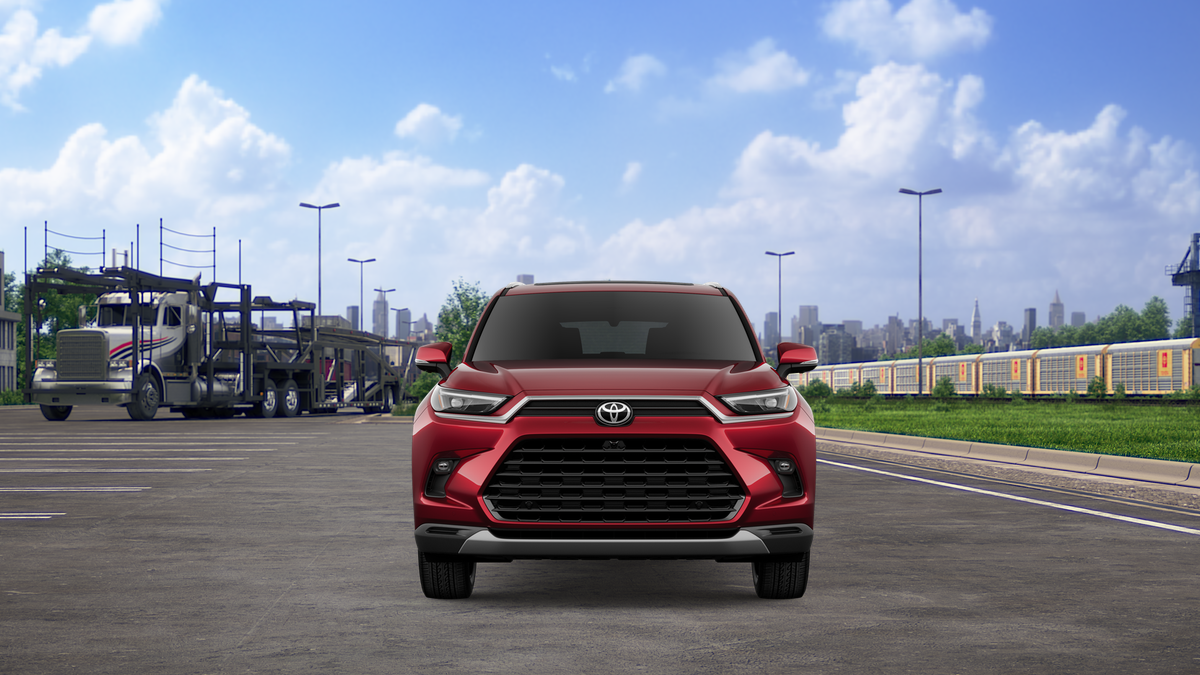 2026 Toyota Grand Highlander Platinum