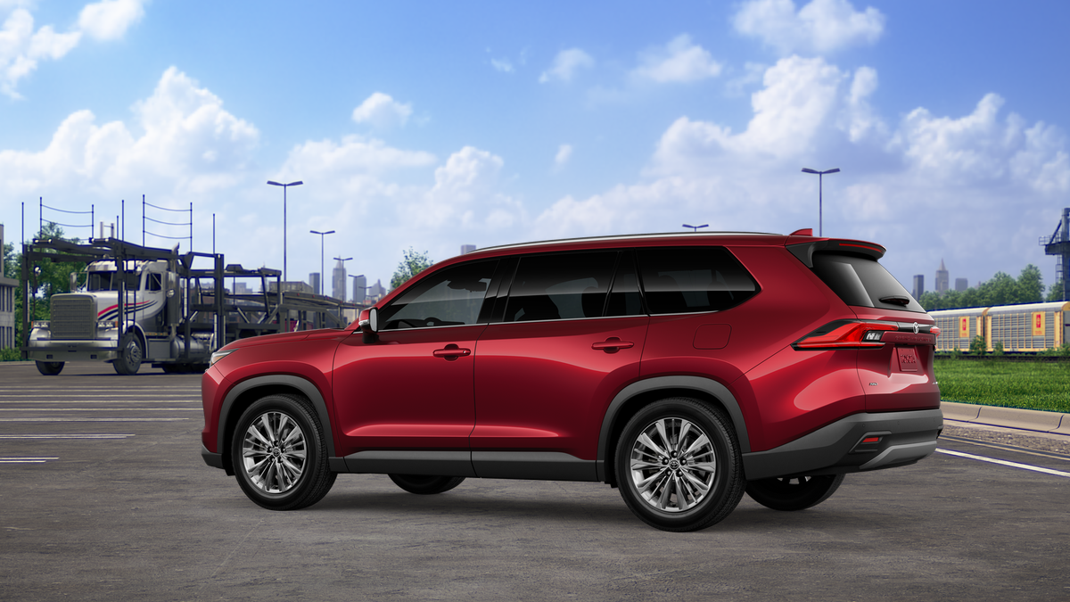 2026 Toyota Grand Highlander Platinum