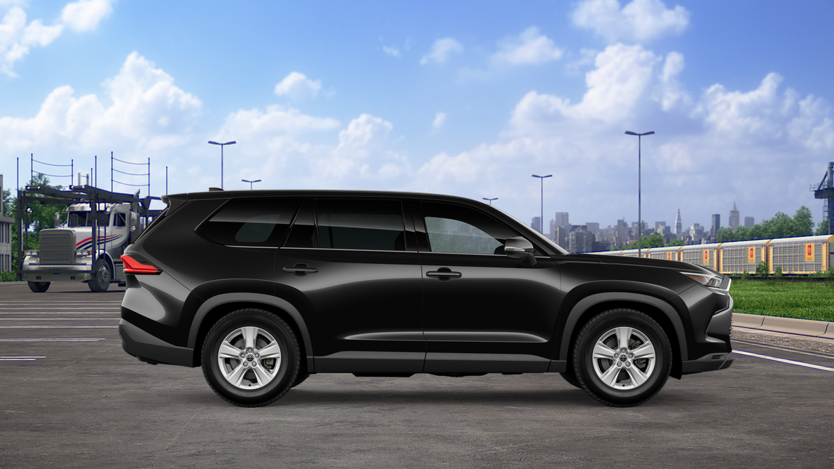 2026 Toyota Grand Highlander Hybrid LE