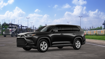 2026 Toyota Grand Highlander Hybrid LE