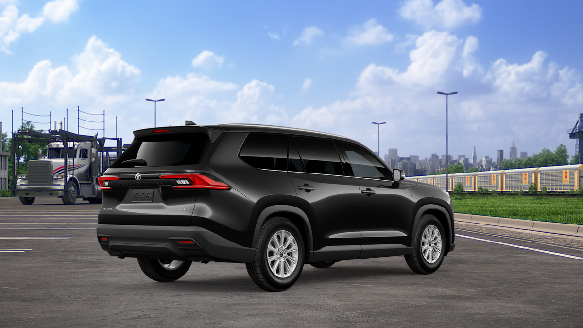 2026 Toyota Grand Highlander Hybrid XLE