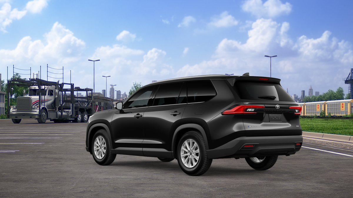 2026 Toyota Grand Highlander Hybrid XLE