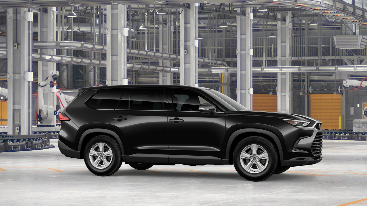 2026 Toyota Grand Highlander Hybrid LE