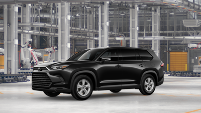 2026 Toyota Grand Highlander Hybrid LE