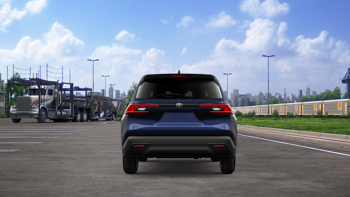 2026 Toyota Grand Highlander Hybrid XLE