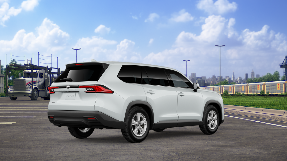 2026 Toyota Grand Highlander Hybrid LE