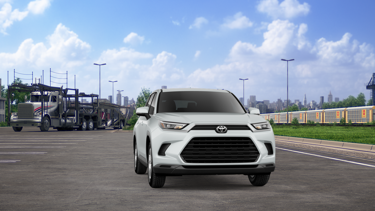 2026 Toyota Grand Highlander Hybrid LE