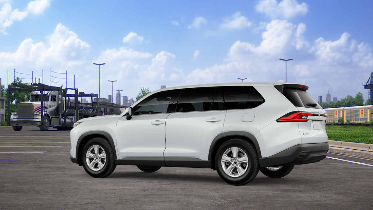 2026 Toyota Grand Highlander Hybrid LE