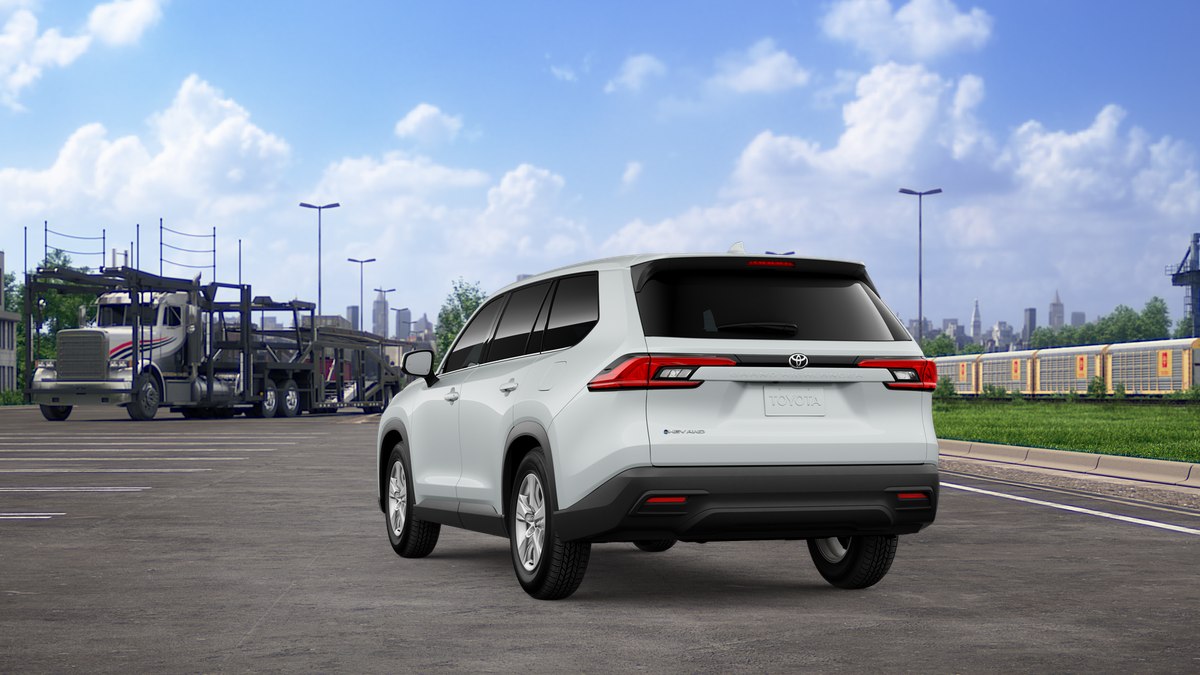 2026 Toyota Grand Highlander Hybrid LE