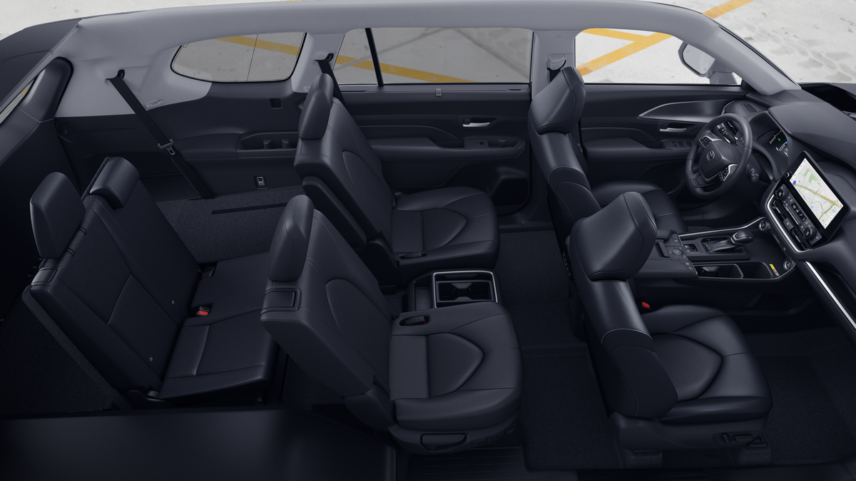 2026 Toyota Grand Highlander Hybrid XLE