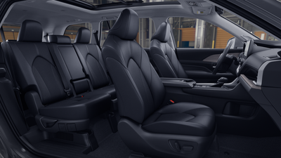 2026 Toyota Grand Highlander Hybrid Limited