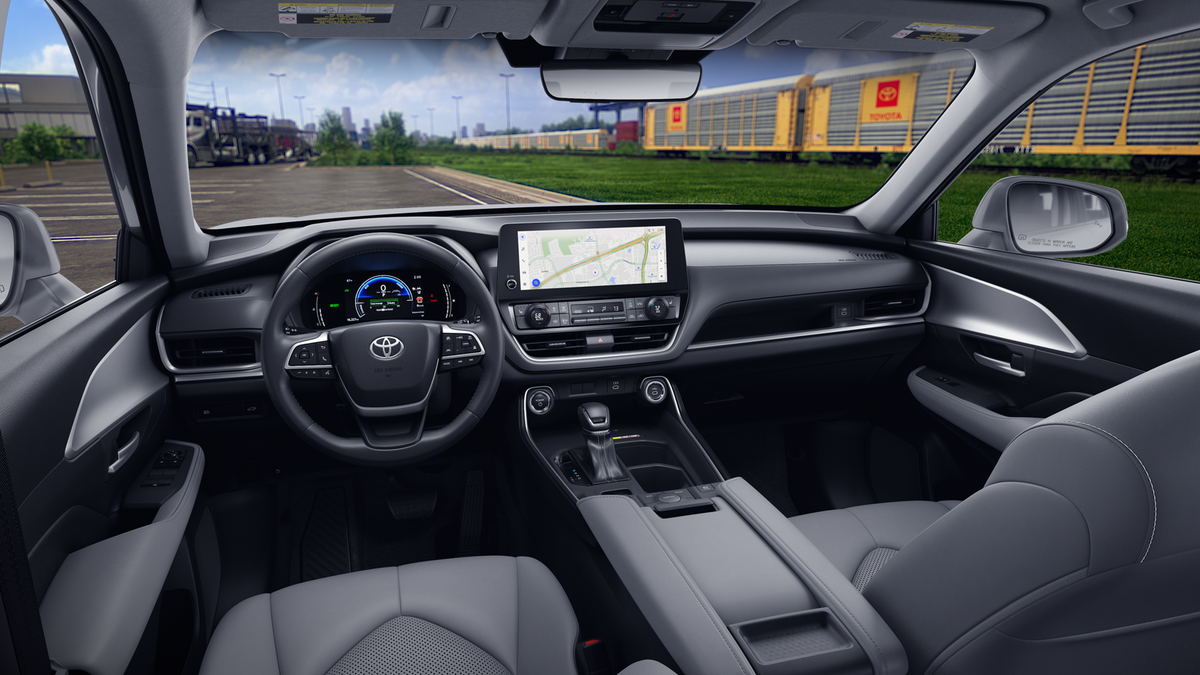 2026 Toyota Grand Highlander Hybrid XLE