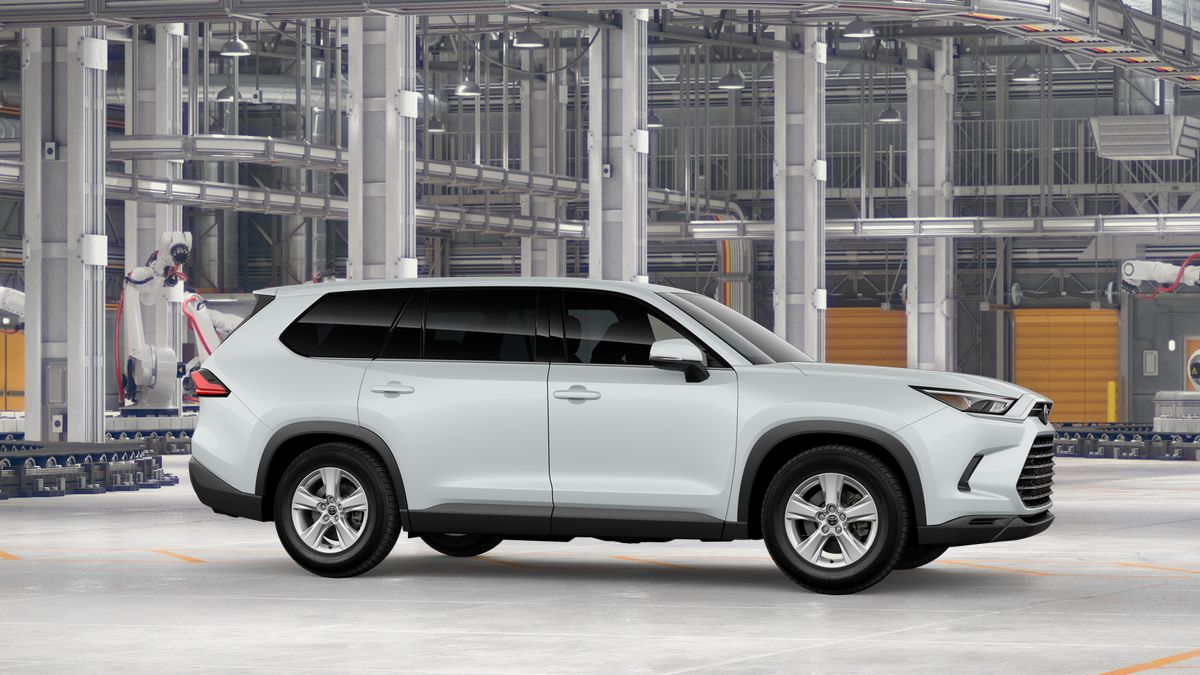 2026 Toyota Grand Highlander Hybrid LE