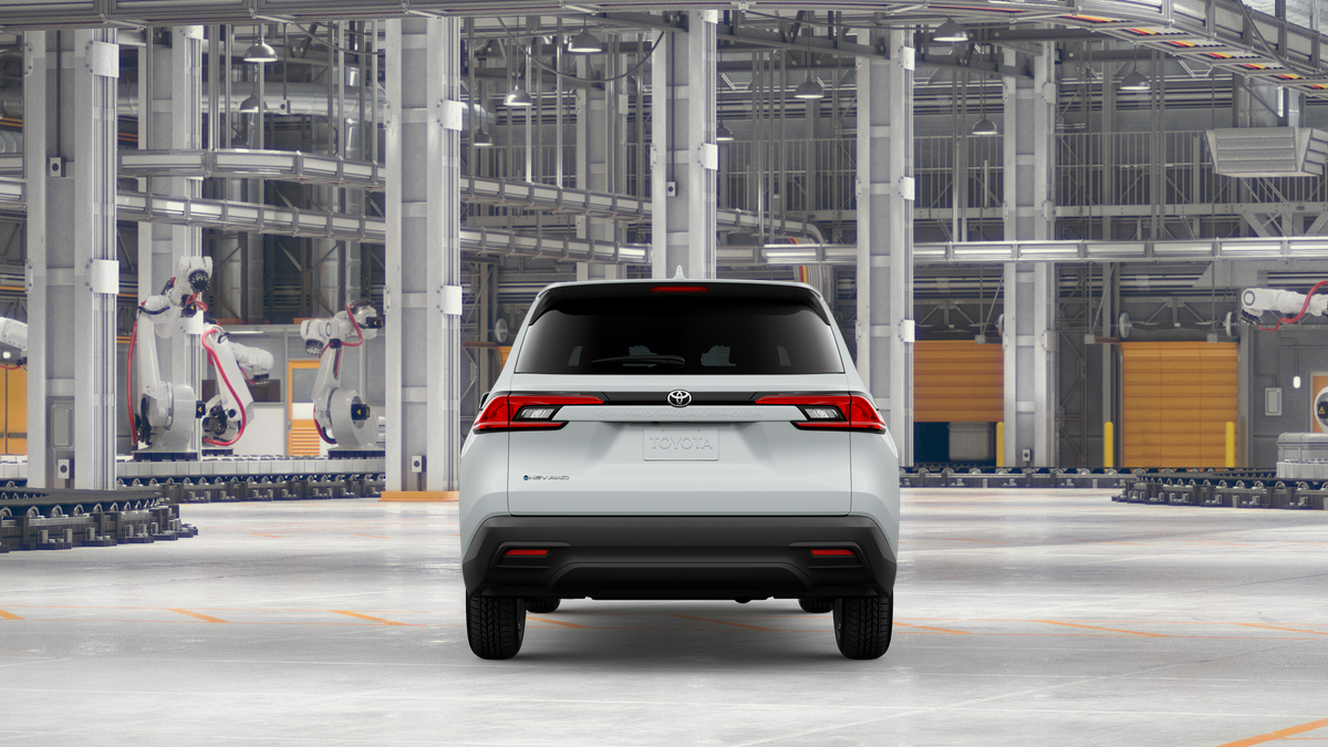 2026 Toyota Grand Highlander Hybrid LE