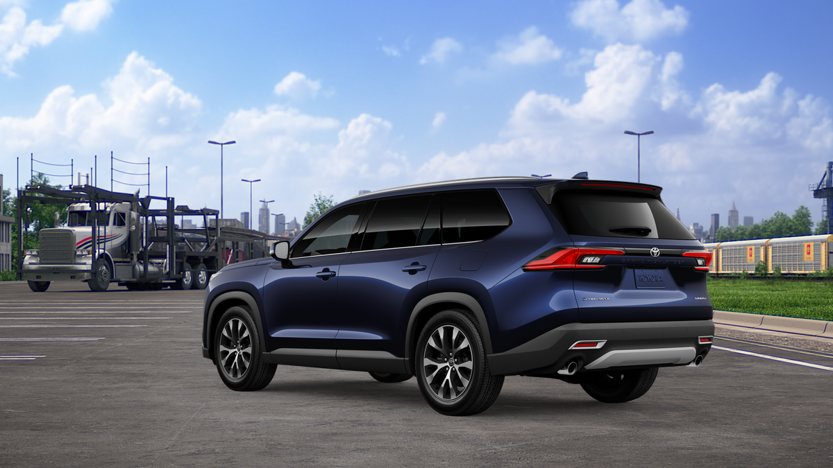 2026 Toyota Grand Highlander Hybrid MAX Limited
