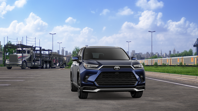 2026 Toyota Grand Highlander Hybrid MAX Limited