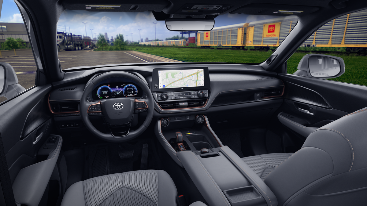 2026 Toyota Grand Highlander Hybrid MAX Limited