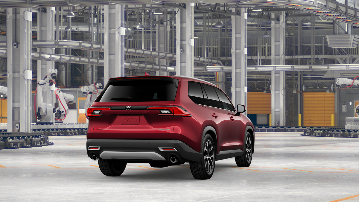 2026 Toyota Grand Highlander Hybrid MAX Limited