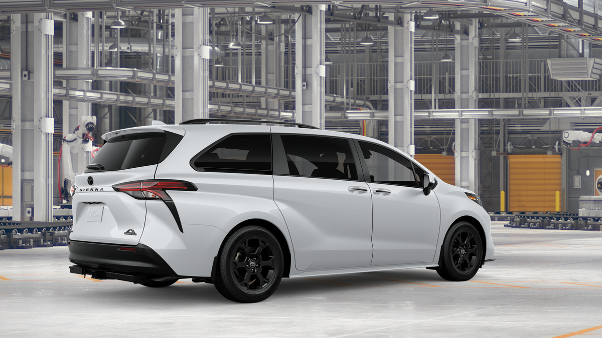 2026 Toyota Sienna Woodland Edition