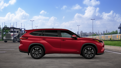 2026 Toyota Highlander Hybrid XLE