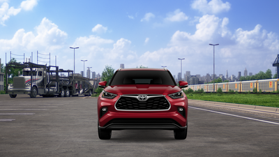 2026 Toyota Highlander Hybrid XLE
