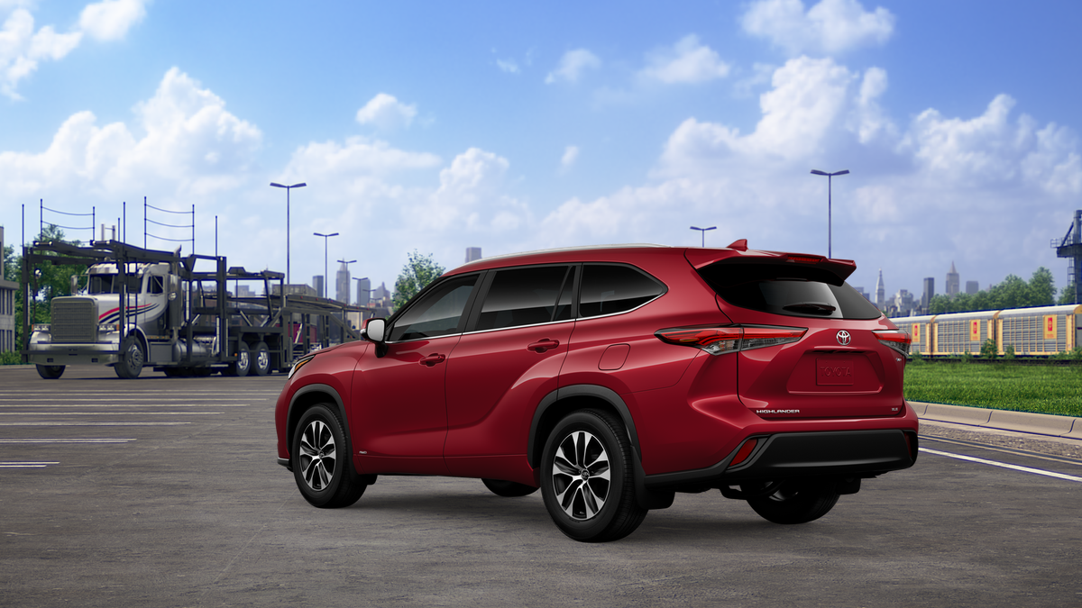 2026 Toyota Highlander Hybrid XLE