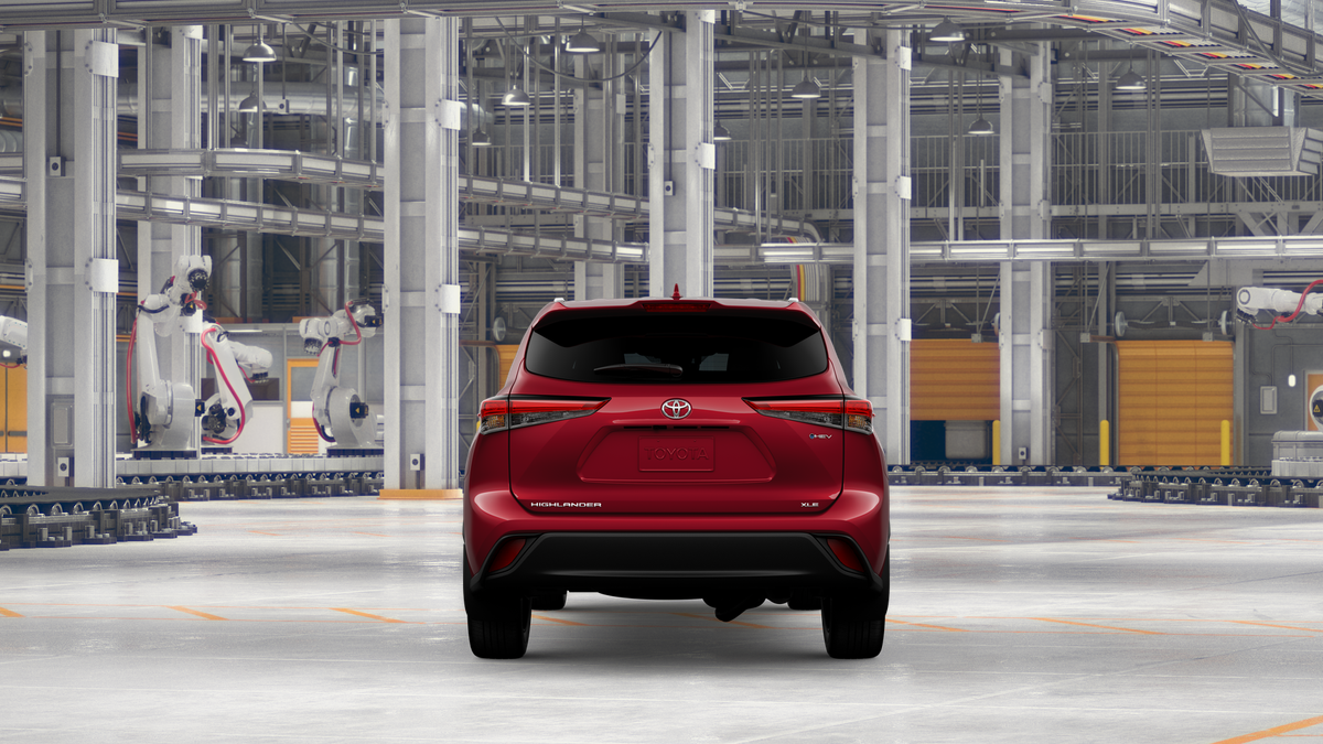 2026 Toyota Highlander Hybrid XLE