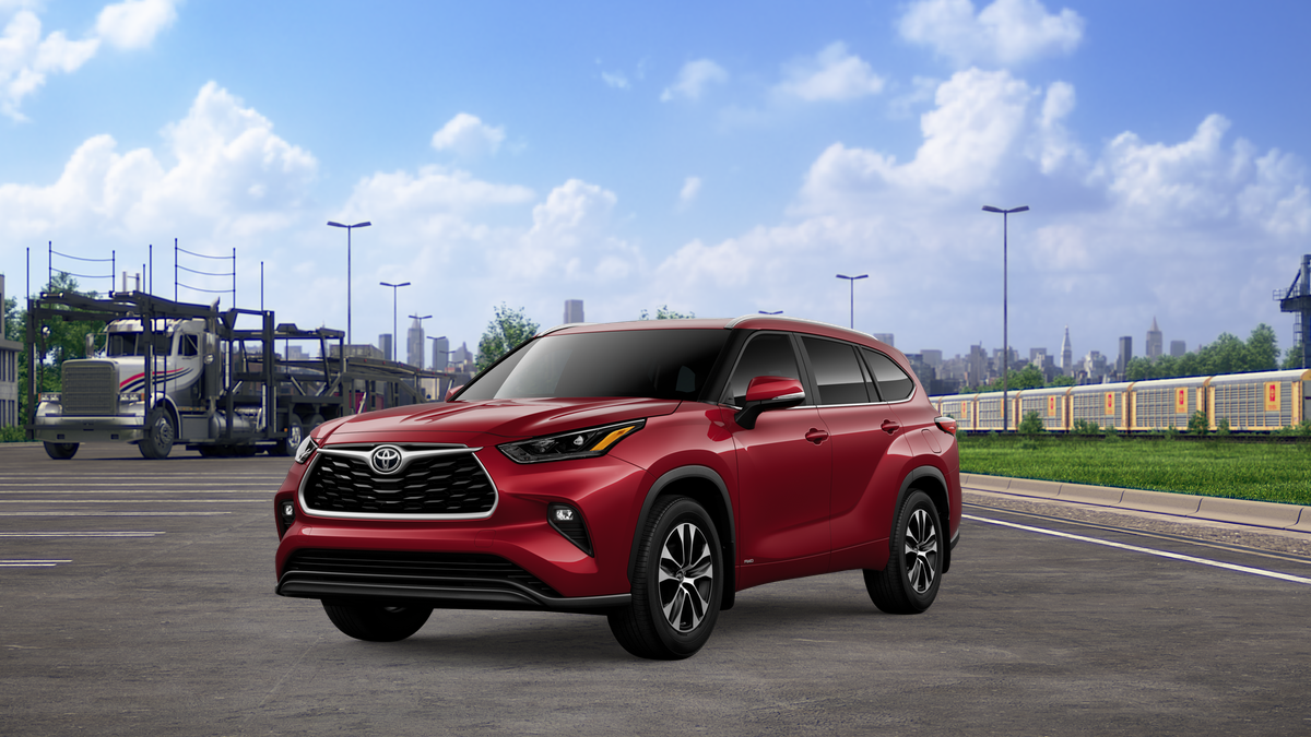 2026 Toyota Highlander Hybrid XLE