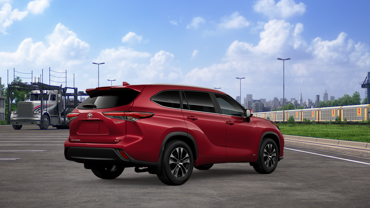 2026 Toyota Highlander Hybrid XLE