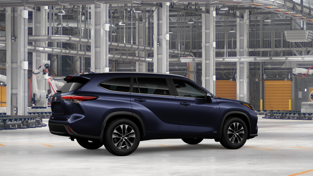 2026 Toyota Highlander Hybrid XLE