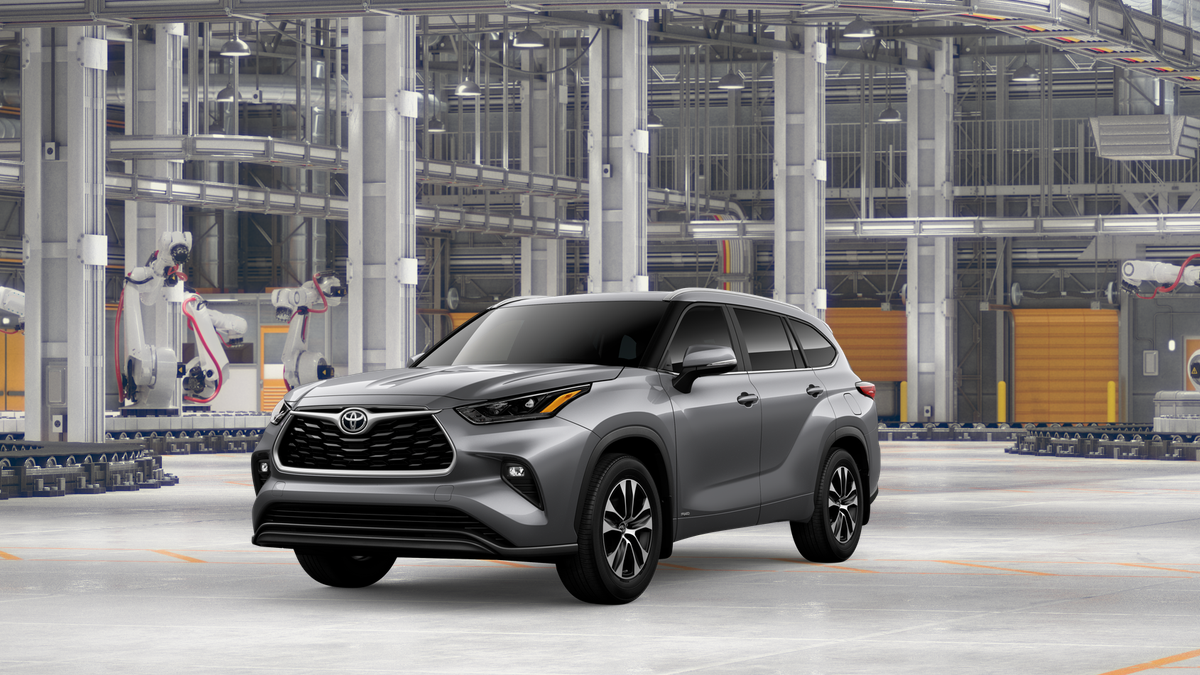 2026 Toyota Highlander Hybrid XLE