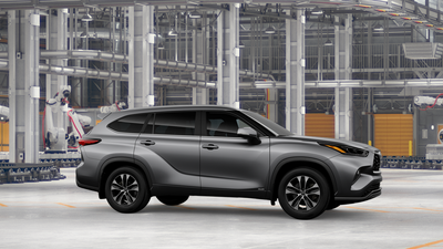 2026 Toyota Highlander Hybrid XLE