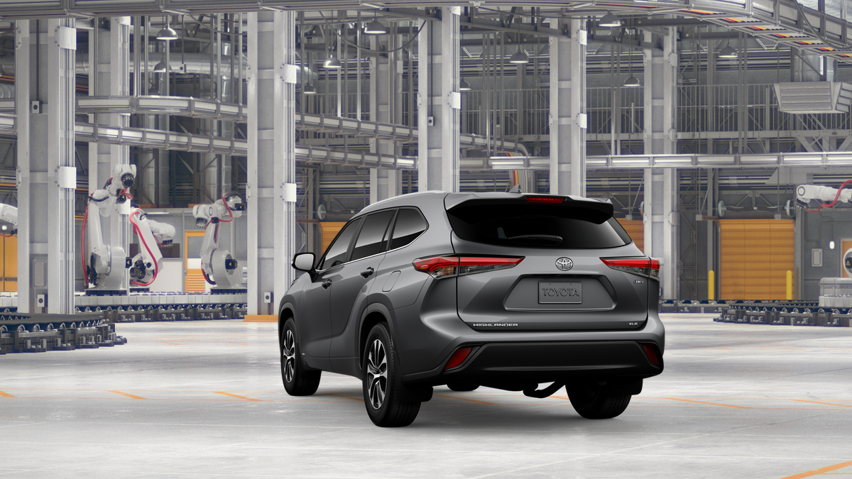 2026 Toyota Highlander Hybrid XLE
