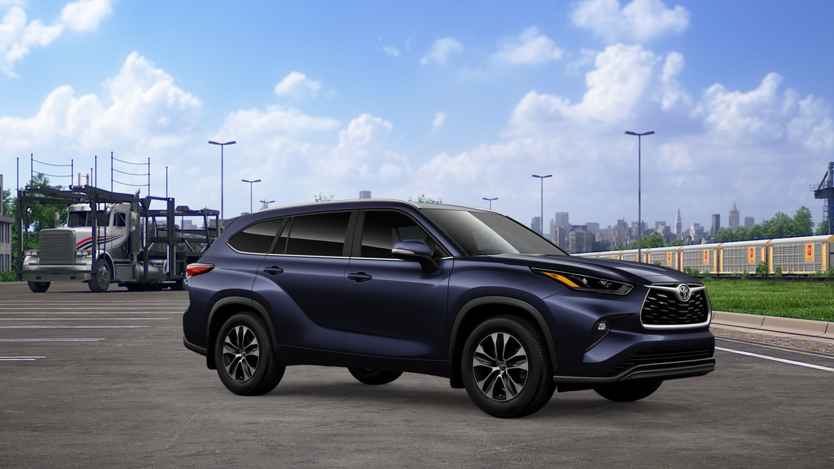 2026 Toyota Highlander XLE