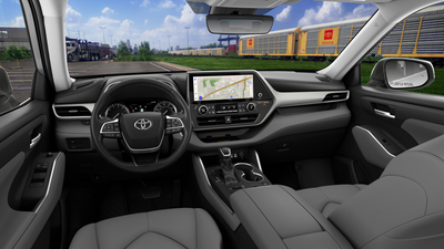 2026 Toyota Highlander XLE