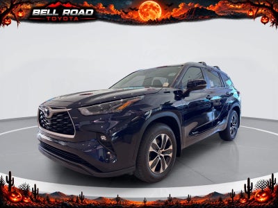 2026 Toyota Highlander XLE
