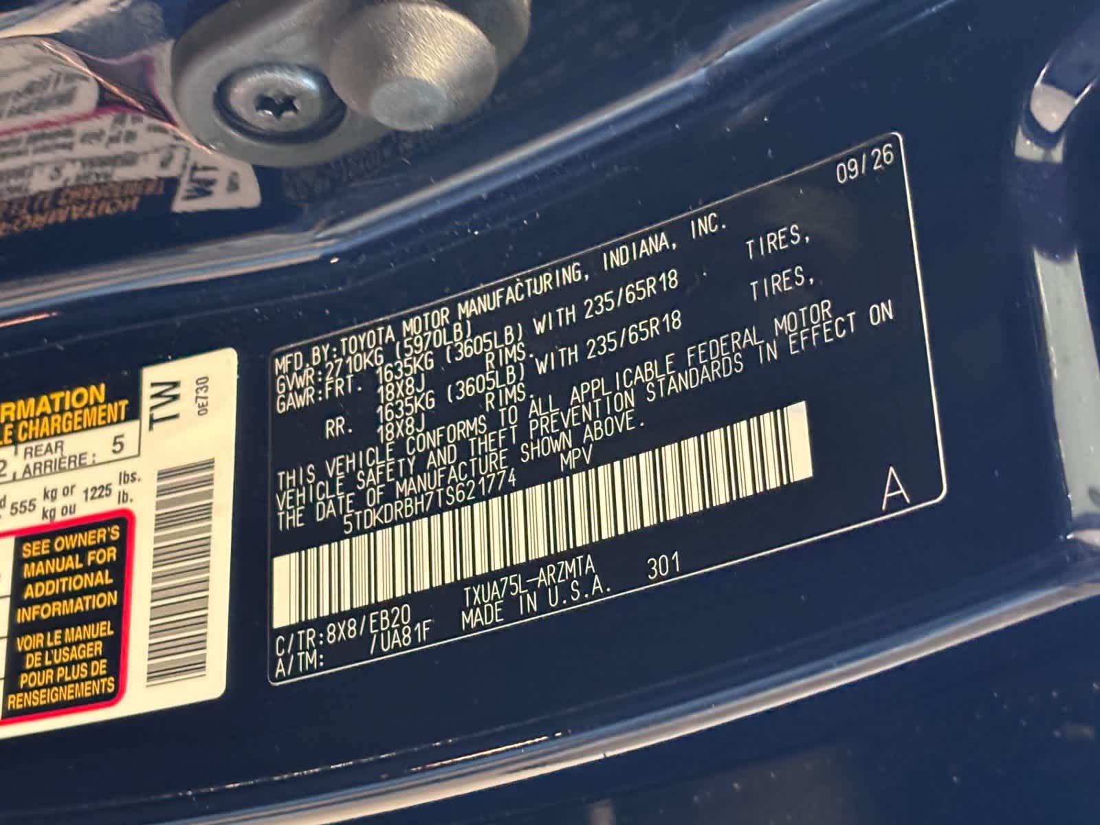 2026 Toyota Highlander XLE