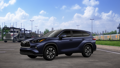 2026 Toyota Highlander XLE