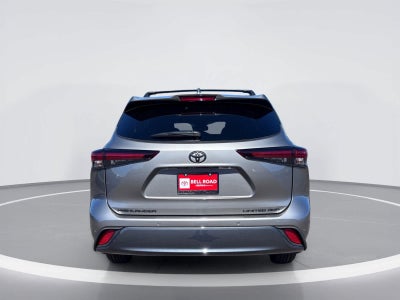 2026 Toyota Highlander Limited