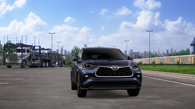 2026 Toyota Highlander XLE