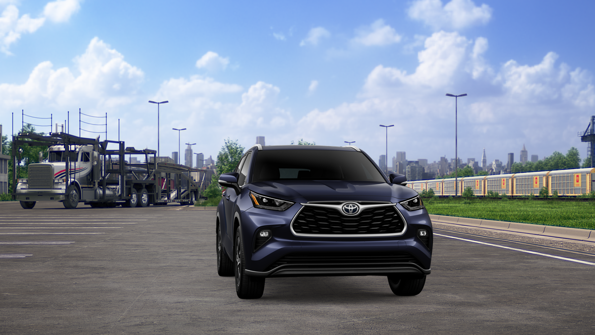 2026 Toyota Highlander XLE