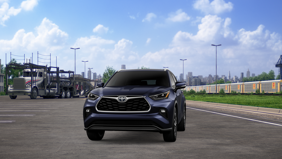 2026 Toyota Highlander XLE