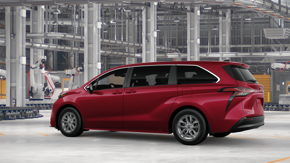 2026 Toyota Sienna LE