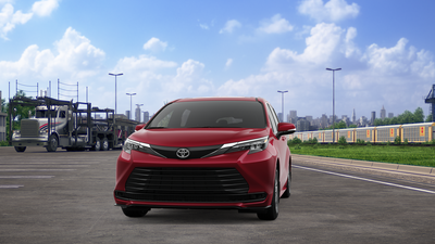 2026 Toyota Sienna LE